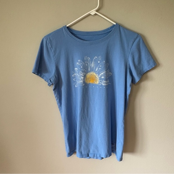 3 Life Is Good Crusher Tees M flaws - Picture 3 of 12